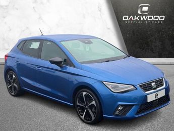 SEAT Ibiza 1.0 TSI FR Sport Hatchback 5dr Petrol Manual Euro 6 (s/s) (115 p