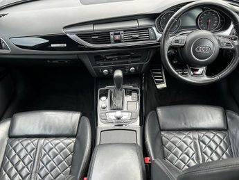 AUDI A6 SALOON 3.0 BiTDI V6 Black Edition Saloon 4dr Diesel Tiptronic quattro E