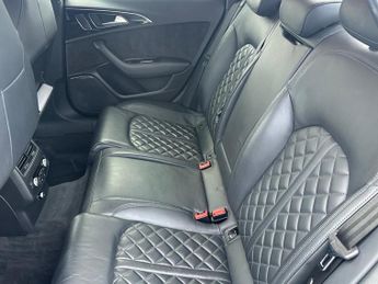 AUDI A6 SALOON 3.0 BiTDI V6 Black Edition Saloon 4dr Diesel Tiptronic quattro E