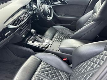 AUDI A6 SALOON 3.0 BiTDI V6 Black Edition Saloon 4dr Diesel Tiptronic quattro E