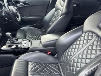 AUDI A6 SALOON 3.0 BiTDI V6 Black Edition Saloon 4dr Diesel Tiptronic quattro E