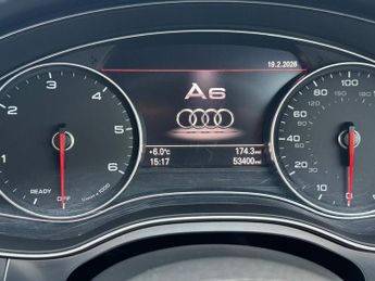 AUDI A6 SALOON 3.0 BiTDI V6 Black Edition Saloon 4dr Diesel Tiptronic quattro E