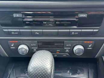 AUDI A6 SALOON 3.0 BiTDI V6 Black Edition Saloon 4dr Diesel Tiptronic quattro E