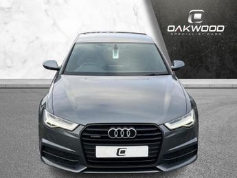 AUDI A6 SALOON 3.0 BiTDI V6 Black Edition Saloon 4dr Diesel Tiptronic quattro E