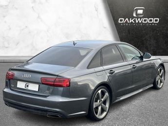 AUDI A6 SALOON 3.0 BiTDI V6 Black Edition Saloon 4dr Diesel Tiptronic quattro E