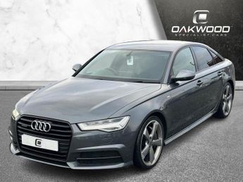 AUDI A6 SALOON 3.0 BiTDI V6 Black Edition Saloon 4dr Diesel Tiptronic quattro E