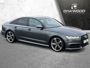 AUDI A6 SALOON 3.0 BiTDI V6 Black Edition Saloon 4dr Diesel Tiptronic quattro E