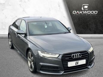 AUDI A6 SALOON 3.0 BiTDI V6 Black Edition Saloon 4dr Diesel Tiptronic quattro E