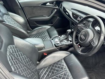 AUDI A6 SALOON 3.0 BiTDI V6 Black Edition Saloon 4dr Diesel Tiptronic quattro E