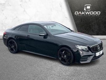 Mercedes E Class 2.0 E220d AMG Line (Premium) Coupe 2dr Diesel G-Tronic+ Euro 6 (