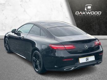 MERCEDES-BENZ E CLASS 2.0 E220d AMG Line (Premium) Coupe 2dr Diesel G-Tronic+ Euro 6 (