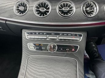 MERCEDES-BENZ E-CLASS 2.0 E220d AMG Line (Premium) Coupe 2dr Diesel G-Tronic+ Euro 6 (