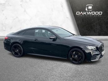 MERCEDES-BENZ E CLASS 2.0 E220d AMG Line (Premium) Coupe 2dr Diesel G-Tronic+ Euro 6 (