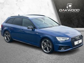 Audi A4 Avant 2.0 TDI 40 Black Edition Estate 5dr Diesel S Tronic QUATTRO Euro