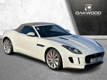 Jaguar F-Type 5.0 V8 S Convertible 2dr Petrol Auto Euro 5 (s/s) (495 ps)