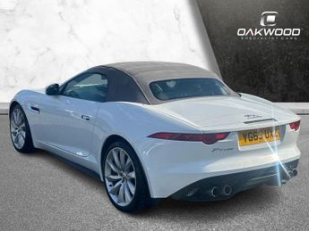 JAGUAR F-TYPE 5.0 V8 S Convertible 2dr Petrol Auto Euro 5 (s/s) (495 ps)