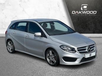 Mercedes B Class 1.5 B180d AMG Line MPV 5dr Diesel 7G-DCT Euro 6 (s/s) (109 ps)