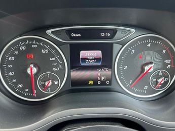 MERCEDES-BENZ B CLASS 1.5 B180d AMG Line MPV 5dr Diesel 7G-DCT Euro 6 (s/s) (109 ps)
