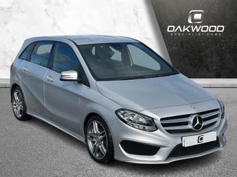 MERCEDES-BENZ B CLASS 1.5 B180d AMG Line MPV 5dr Diesel 7G-DCT Euro 6 (s/s) (109 ps)