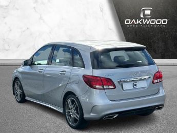MERCEDES-BENZ B CLASS 1.5 B180d AMG Line MPV 5dr Diesel 7G-DCT Euro 6 (s/s) (109 ps)