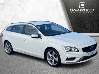 Volvo V60 2.0 D3 R-Design Nav Estate 5dr Diesel Manual Euro 6 (s/s) (150 p