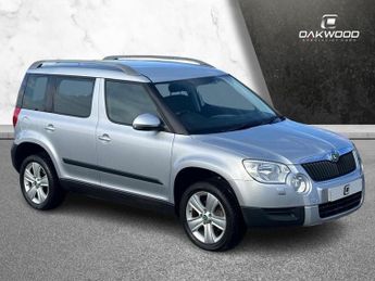 Skoda Yeti 2.0 TDI SE SUV 5dr Diesel DSG 4WD (140 ps)