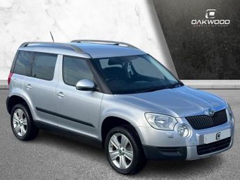 SKODA YETI 2.0 TDI SE SUV 5dr Diesel DSG 4WD (140 ps)