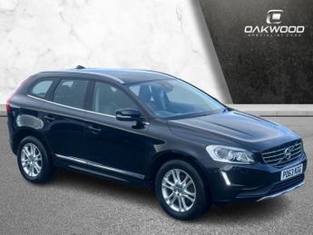 Volvo XC60 2.4 D4 SE Lux Nav SUV 5dr Diesel Manual AWD Euro 5 (s/s) (163 ps