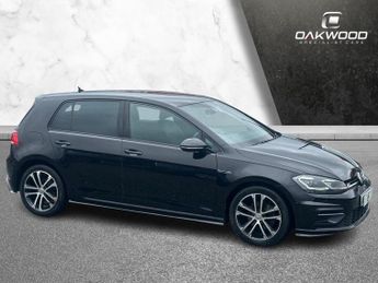 VOLKSWAGEN GOLF 2.0 TDI R-Line Edition Hatchback 5dr Diesel DSG Euro 6 (s/s) (15