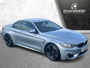 BMW M4 3.0 BiTurbo Convertible 2dr Petrol DCT Euro 6 (s/s) (431 ps)