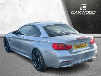 BMW M4 3.0 BiTurbo Convertible 2dr Petrol DCT Euro 6 (s/s) (431 ps)