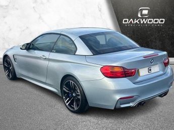 BMW M4 3.0 BiTurbo Convertible 2dr Petrol DCT Euro 6 (s/s) (431 ps)