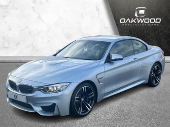 BMW M4 3.0 BiTurbo Convertible 2dr Petrol DCT Euro 6 (s/s) (431 ps)
