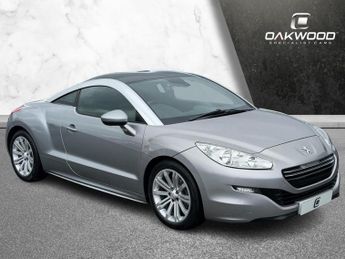 Peugeot RCZ 2.0 HDi Sport Coupe 2dr Diesel Manual (163 ps)