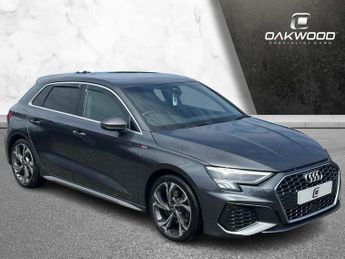 Audi A3 1.5 TFSI 35 S line Sportback 5dr Petrol S Tronic Euro 6 (s/s) (1
