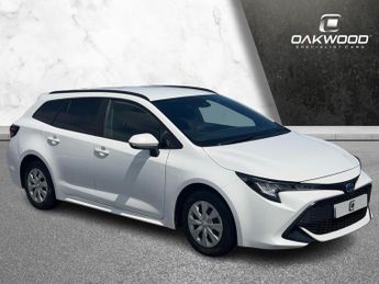 Toyota Corolla 1.8 VVT-h CAR DERIVED VAN 5dr Petrol Hybrid CVT Euro 6 (s/s) (12