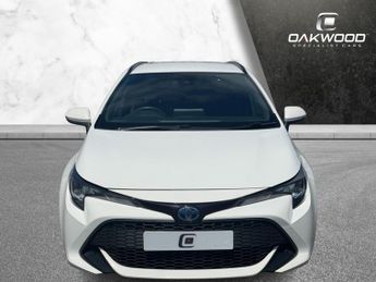 TOYOTA COROLLA 1.8 VVT-h CAR DERIVED VAN 5dr Petrol Hybrid CVT Euro 6 (s/s) (12
