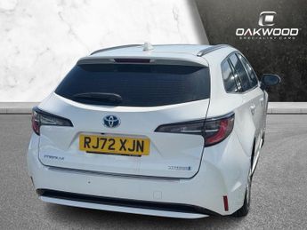 TOYOTA COROLLA 1.8 VVT-h CAR DERIVED VAN 5dr Petrol Hybrid CVT Euro 6 (s/s) (12
