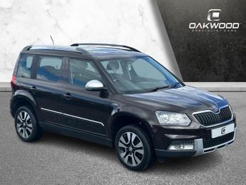 Skoda Yeti 2.0 TDI Laurin & Klement Outdoor 5dr Diesel DSG 4WD Euro 5 (170 