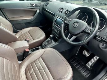 SKODA YETI 2.0 TDI Laurin & Klement Outdoor 5dr Diesel DSG 4WD Euro 5 (170 