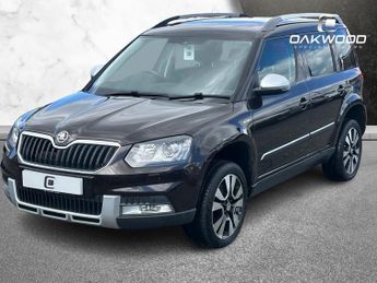 SKODA YETI 2.0 TDI Laurin & Klement Outdoor 5dr Diesel DSG 4WD Euro 5 (170 