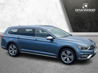 VOLKSWAGEN PASSAT 2.0 TDI Alltrack Estate 5dr Diesel DSG 4Motion Euro 6 (s/s) (190