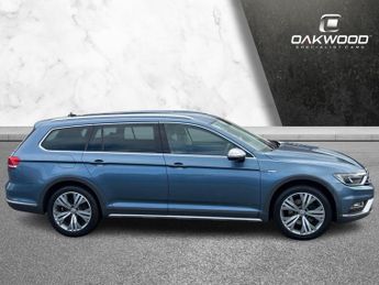 VOLKSWAGEN PASSAT 2.0 TDI Alltrack Estate 5dr Diesel DSG 4Motion Euro 6 (s/s) (190