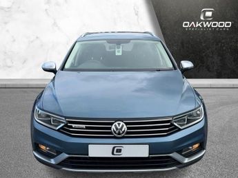 VOLKSWAGEN PASSAT 2.0 TDI Alltrack Estate 5dr Diesel DSG 4Motion Euro 6 (s/s) (190