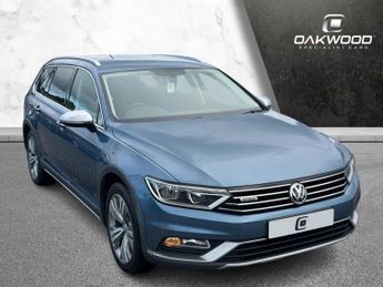 VOLKSWAGEN PASSAT 2.0 TDI Alltrack Estate 5dr Diesel DSG 4Motion Euro 6 (s/s) (190