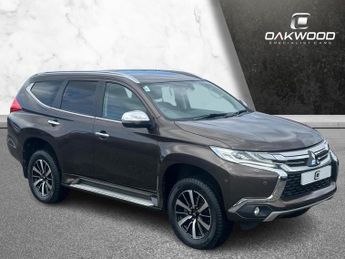 Mitsubishi Shogun Sport 2.4D 4 SUV 5dr Diesel Auto 4WD Euro 6 (181 ps)