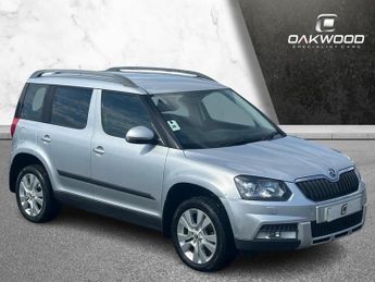 Skoda Yeti 2.0 TDI SE L Outdoor 5dr Diesel Manual Euro 6 (s/s) (110 ps)