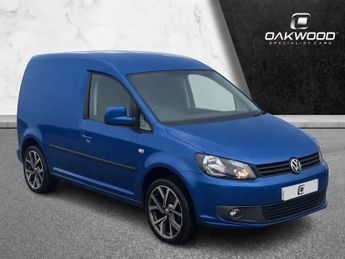Volkswagen Caddy 1.6 TDI C20+ Highline Panel Van 4dr Diesel Manual L1 H1 (149 g/k
