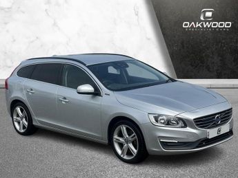 Volvo V60 2.4 D5 Twin Engine SE Nav Estate 5dr Diesel Plug-in Hybrid Auto 