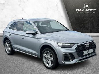 Audi Q5 2.0 TFSI 45 S line SUV 5dr Petrol S Tronic quattro Euro 6 (s/s) 